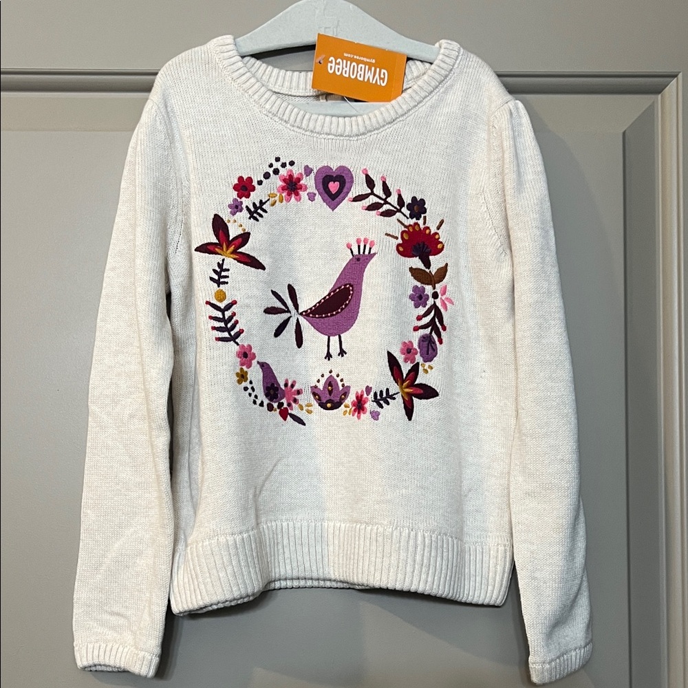 Gymboree Cream Sweater Spice Market Collection